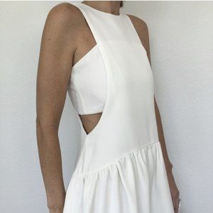 Endless Rose cut out dress / graduation dress